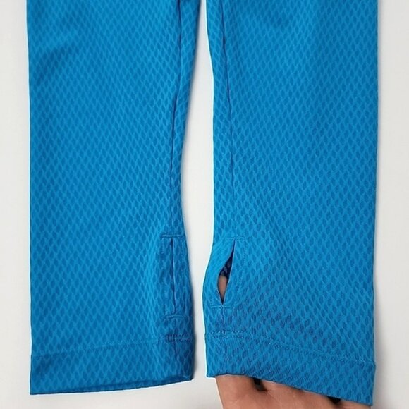 ⭐️3/ $30⭐️ Saucony Women's Activewear Lightweight Zip Up Jacket Blue White Sz XL - Picture 12 of 16